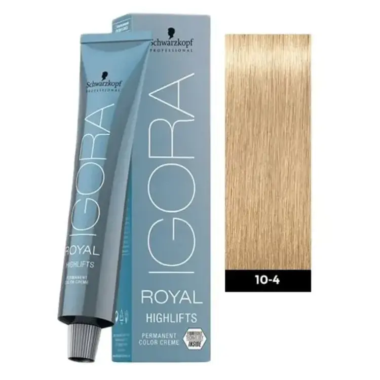 SCHWARZKOPF IGORA . ROYAL . HIGHLIFTS | Permanent Highlift Color Creme (60ml/2oz)