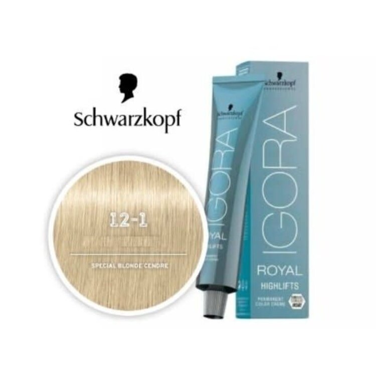 SCHWARZKOPF IGORA . ROYAL . HIGHLIFTS | Permanent Highlift Color Creme (60ml/2oz)