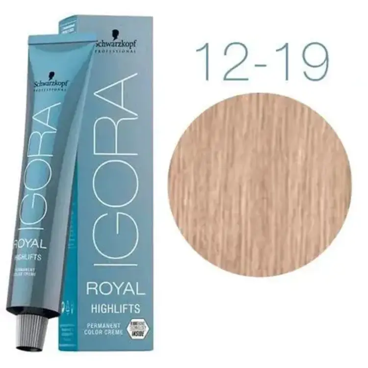 SCHWARZKOPF IGORA . ROYAL . HIGHLIFTS | Permanent Highlift Color Creme (60ml/2oz)