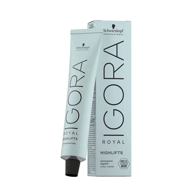 SCHWARZKOPF IGORA . ROYAL . HIGHLIFTS | Coloration Permanente Crème . Super Éclaircissante (60ml/2oz)