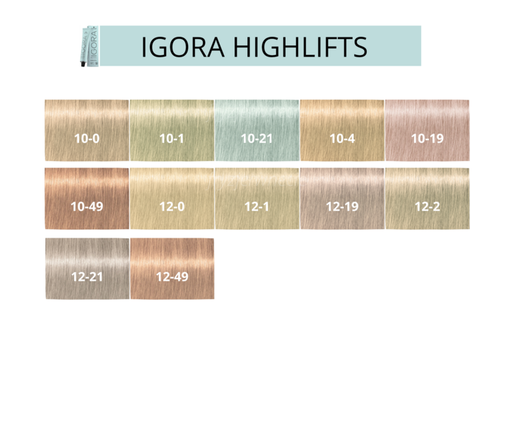 SCHWARZKOPF IGORA . ROYAL . HIGHLIFTS | Permanente Highlift Color Creme (60ml/2oz)