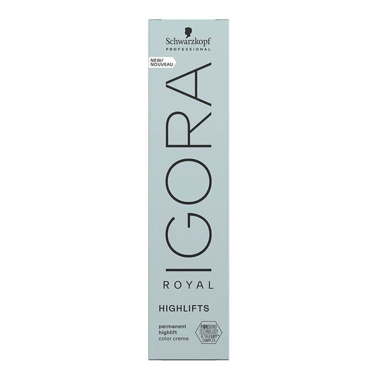 SCHWARZKOPF IGORA . ROYAL . HIGHLIFTS | Coloration Permanente Crème . Super Éclaircissante (60ml/2oz)