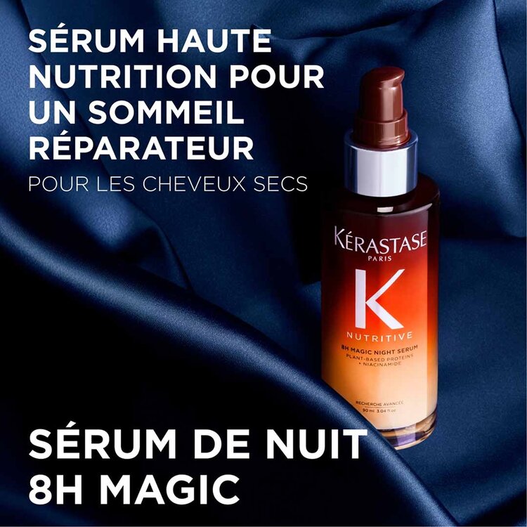 KÉRASTASE Duo Magique de Nuit | Coffret de Printemps 2026 – Routine Nuit Fortifiante et Nutrition Intense