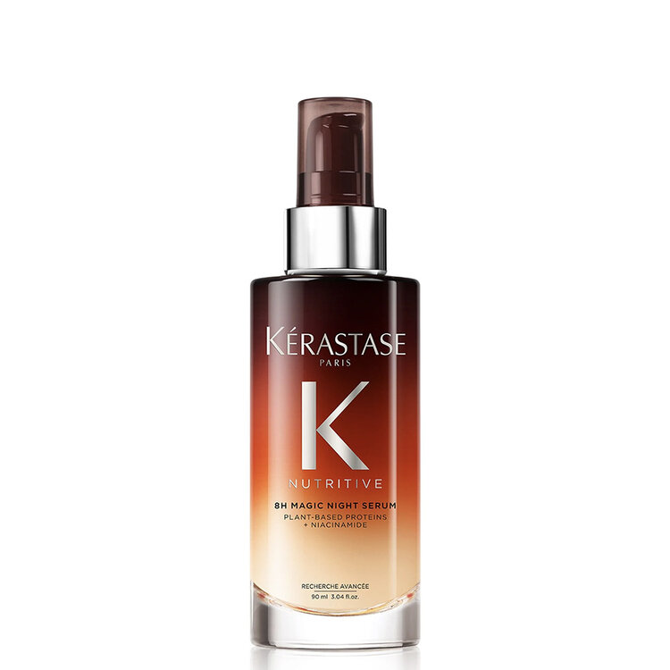 KÉRASTASE Magic Night Duo | Spring Kit 2026 – Fortifying And Overnight Nourishing Hair Routine