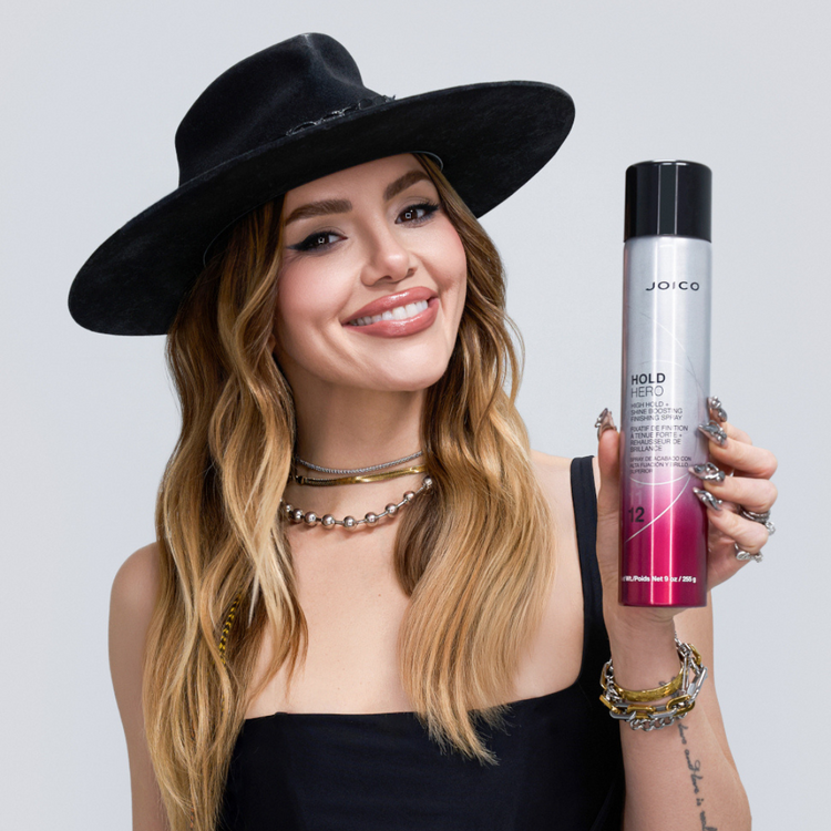JOICO Hero Hold | Extra-Firm Hold Finishing Spray – Maximum Control