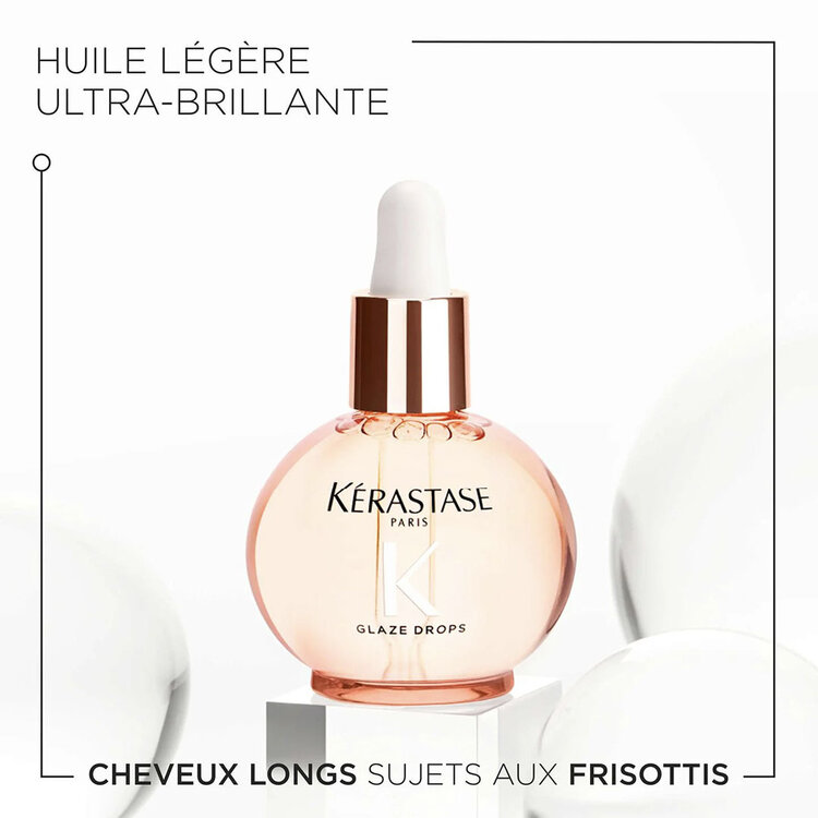 KÉRASTASE Gloss Absolu | Coffret découverte 2026 – Routine Brillance Miroir et Cheveux Ultra Lumineux