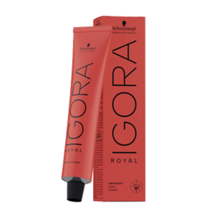 SCHWARZKOPF IGORA ROYAL Coloration Permanente 60ml PASTELS