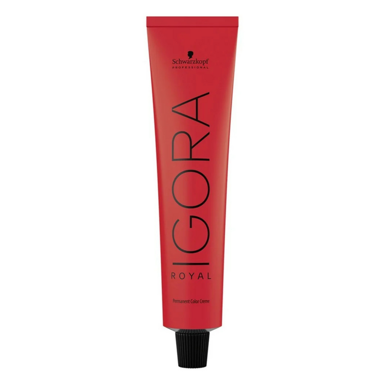SCHWARZKOPF SCHWARZKOPF - IGORA | ROYAL Coloration Permanente Crème 60ml -