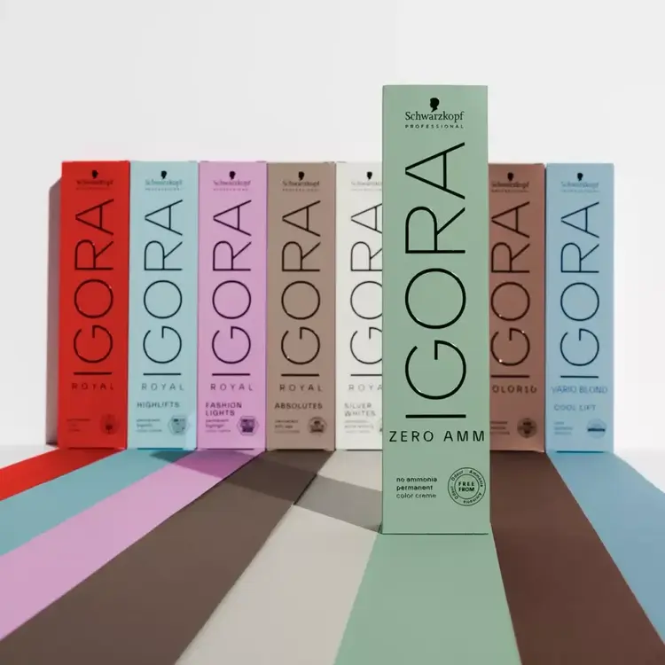 SCHWARZKOPF IGORA ROYAL Permanent Hair Color  60ml