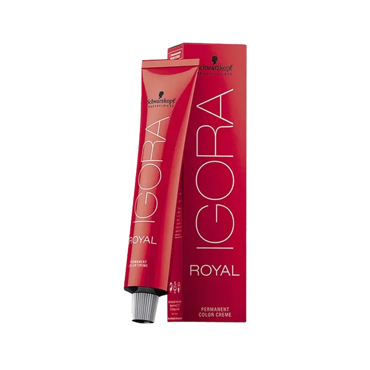SCHWARZKOPF SCHWARZKOPF - IGORA . ROYAL | ***Coloration Permanente Crème (60ml/2oz) -