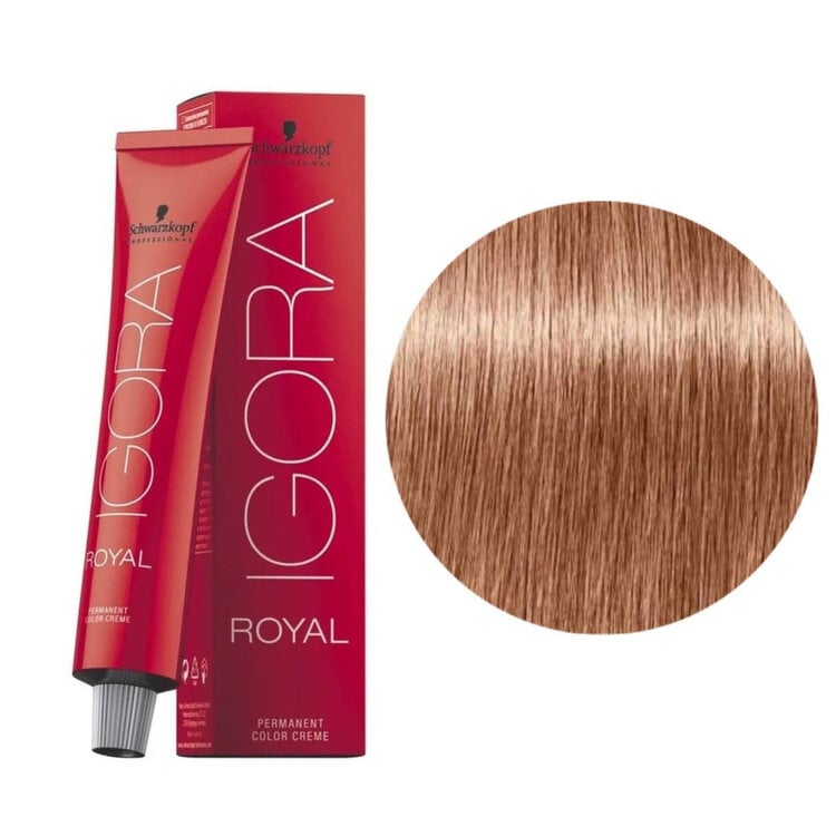 SCHWARZKOPF SCHWARZKOPF - IGORA . ROYAL | ***Coloration Permanente Crème (60ml/2oz) -