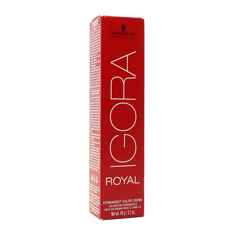 SCHWARZKOPF SCHWARZKOPF - IGORA . ROYAL | ***Coloration Permanente Crème (60ml/2oz) -