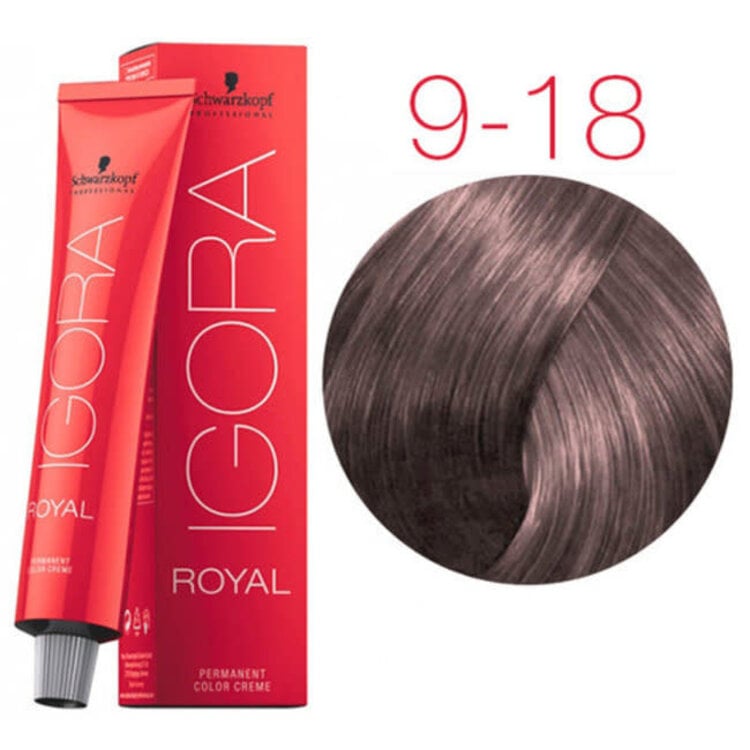 SCHWARZKOPF SCHWARZKOPF - IGORA . ROYAL | ***Coloration Permanente Crème (60ml/2oz) -