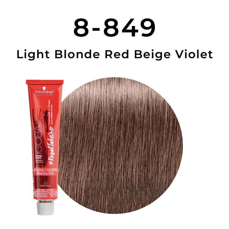 SCHWARZKOPF SCHWARZKOPF - IGORA . ROYAL | ***Coloration Permanente Crème (60ml/2oz) -