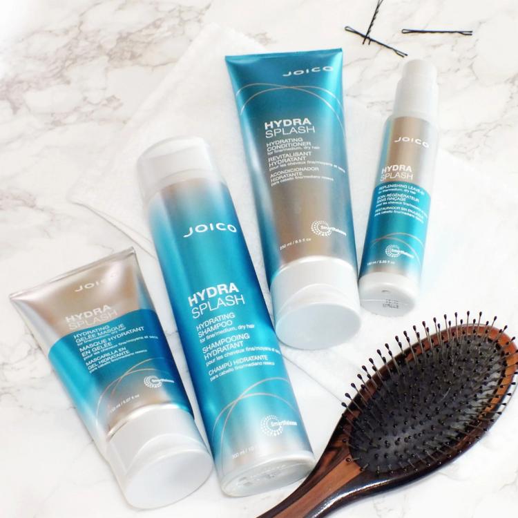 JOICO HydraSplash | Shampooing Hydratant – Nettoyage Doux et Hydratation Légère