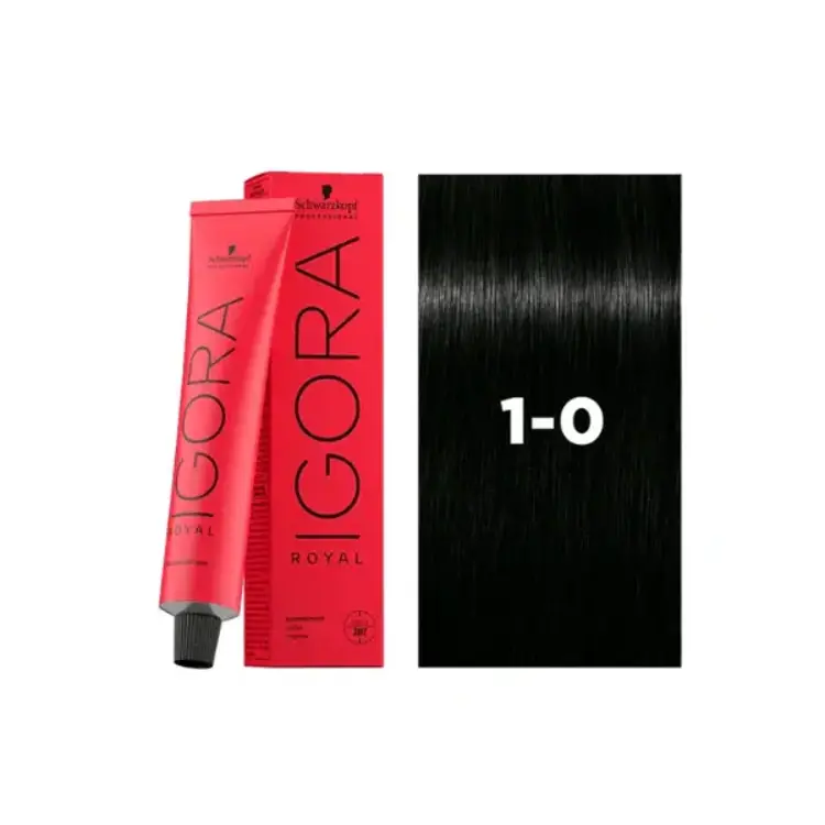 SCHWARZKOPF Igora Royal | Coloration Permanente Crème - Couleur Intense et Durable