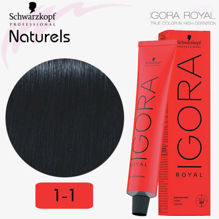 SCHWARZKOPF SCHWARZKOPF - IGORA | ROYAL Coloration Permanente Crème 60ml -