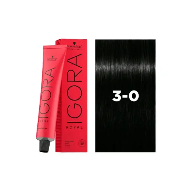 SCHWARZKOPF SCHWARZKOPF - IGORA | ROYAL Coloration Permanente Crème 60ml -