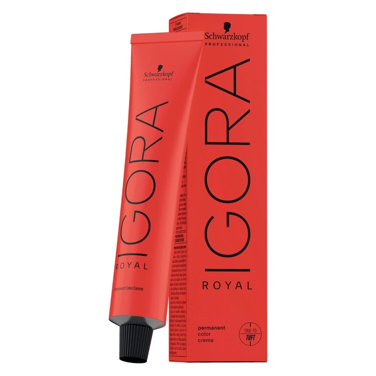 SCHWARZKOPF IGORA ROYAL Permanent Hair Color  60ml