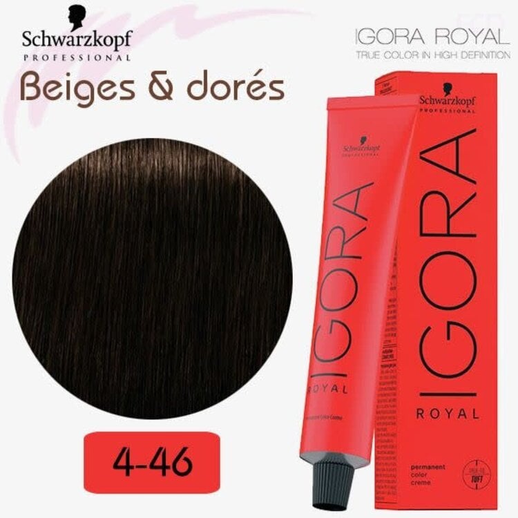 SCHWARZKOPF IGORA ROYAL Permanent Hair Color  60ml