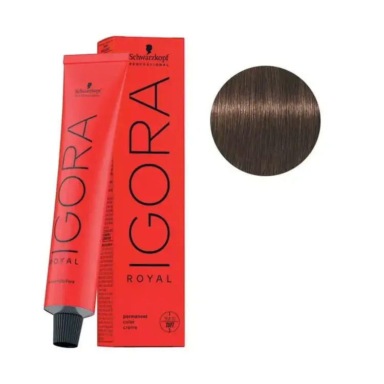 SCHWARZKOPF Igora Royal | Permanent Hair Color Cream - Intense and Long-Lasting Color