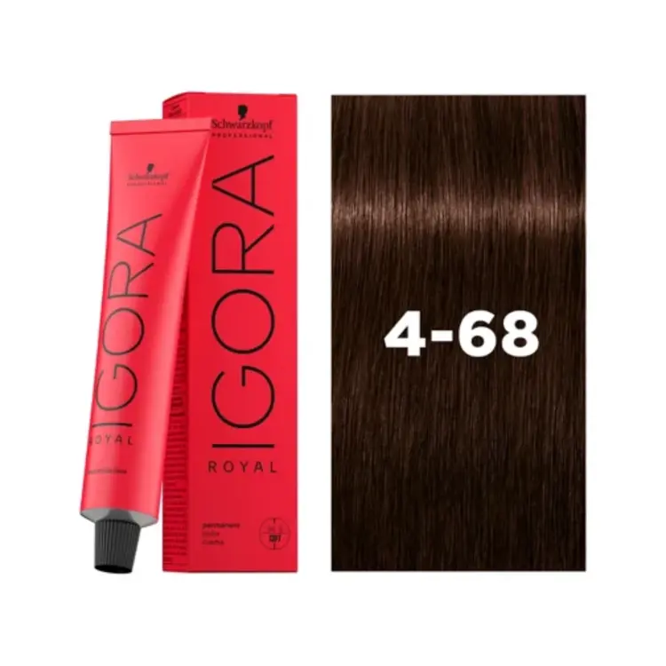 SCHWARZKOPF IGORA ROYAL Permanent Hair Color  60ml