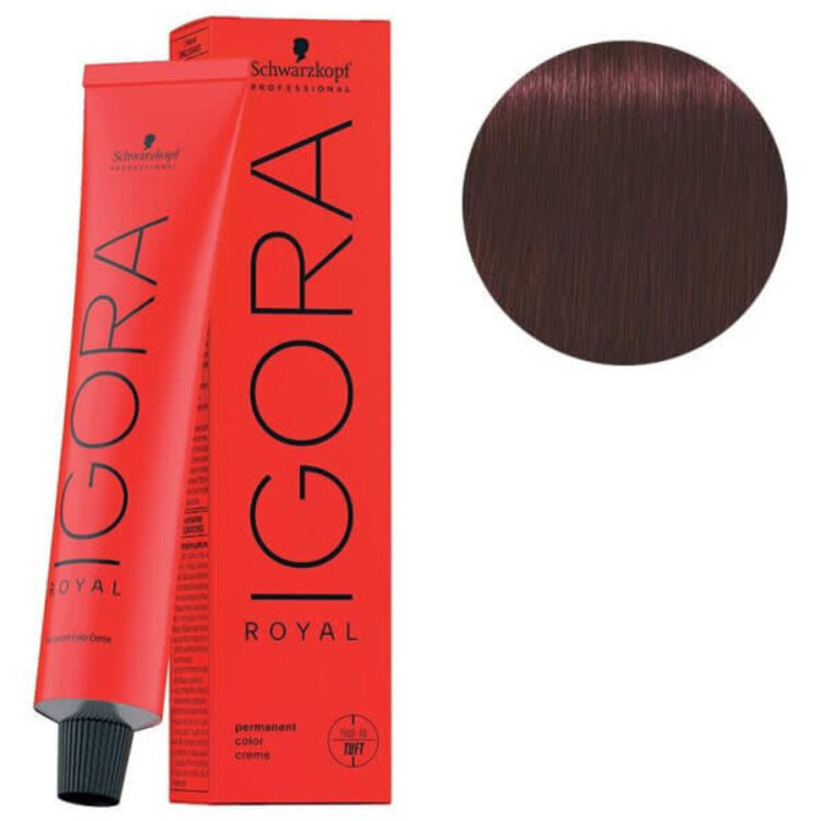 SCHWARZKOPF SCHWARZKOPF - IGORA | ROYAL Coloration Permanente Crème 60ml -