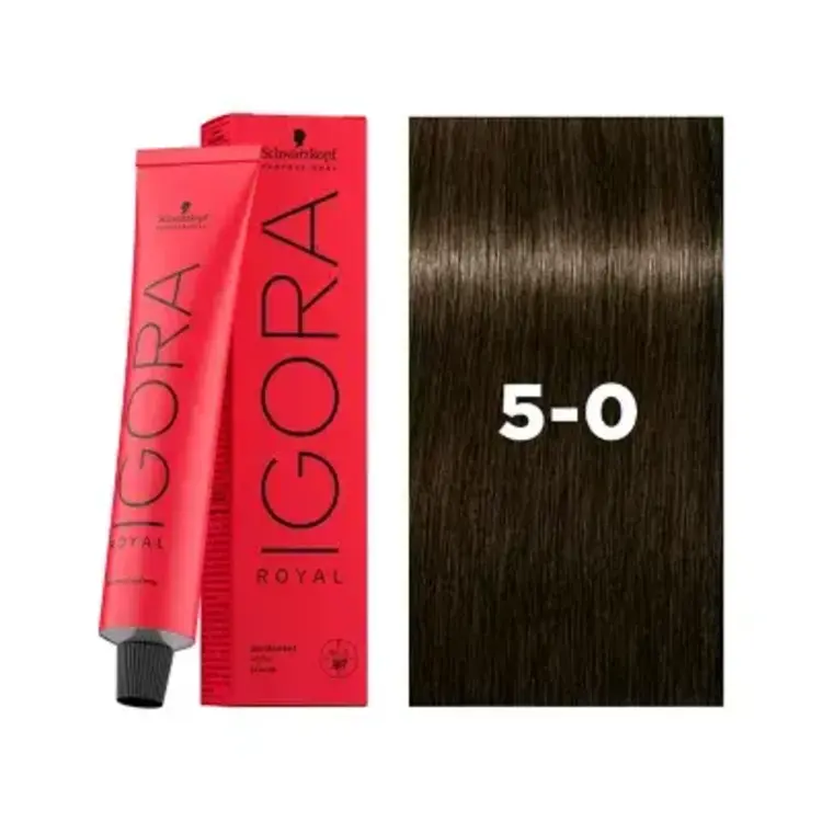 SCHWARZKOPF Igora Royal | Permanent Hair Color Cream - Intense and Long-Lasting Color
