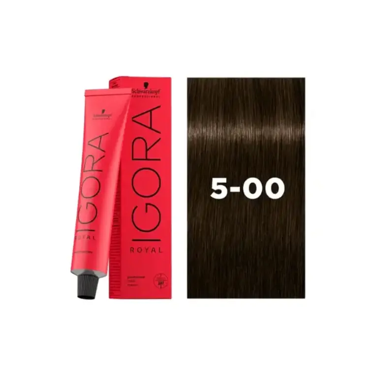 SCHWARZKOPF SCHWARZKOPF - IGORA | ROYAL Coloration Permanente Crème 60ml -