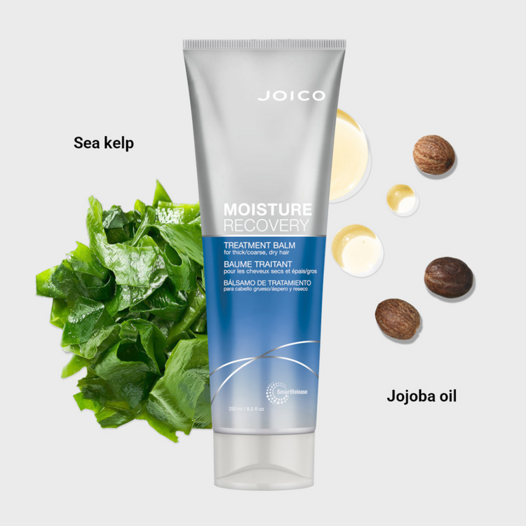 JOICO Moisture Recovery | Baume Traitant – Nutrition Intense et Réparation Profonde