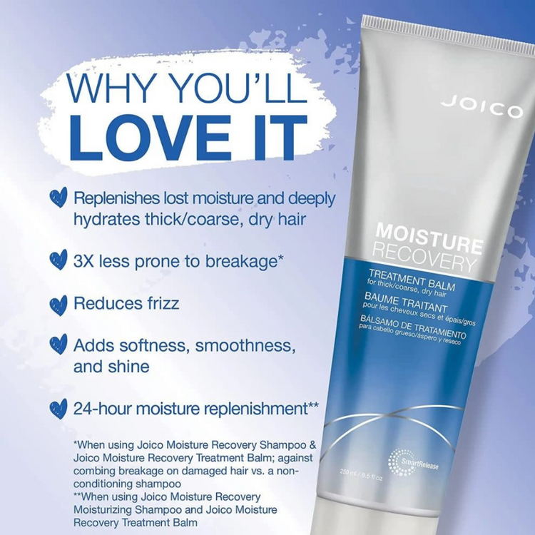 JOICO Moisture Recovery | Treatment Balm – Deep Nourishment and Repair