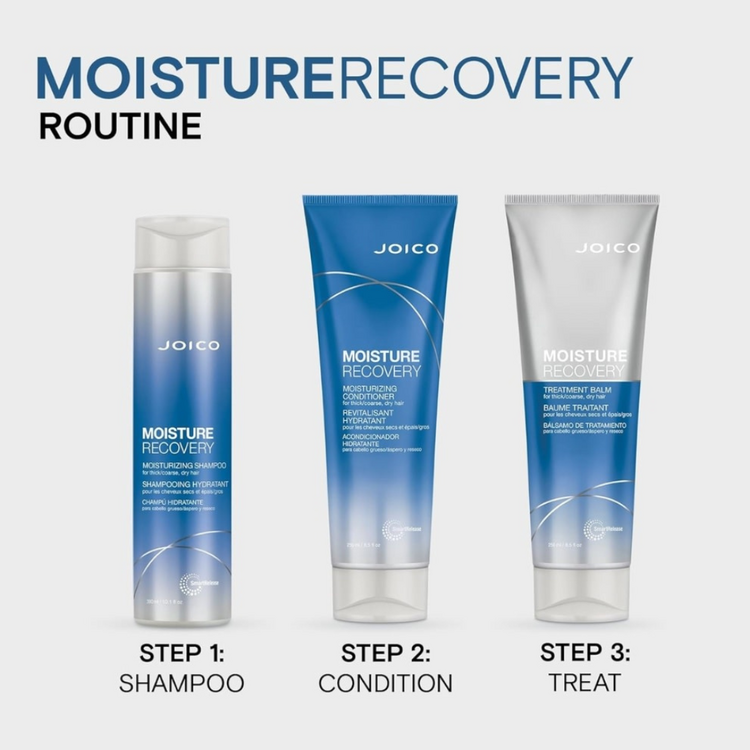 JOICO Moisture Recovery | Baume Traitant – Nutrition Intense et Réparation Profonde