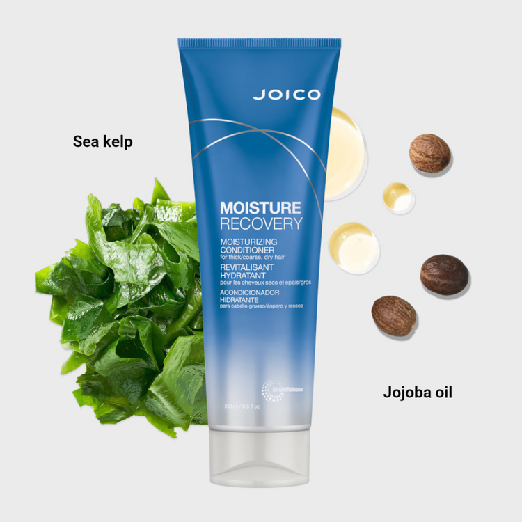 JOICO Moisture Recovery | Hydrating Conditioner – Deep Moisture and Softness