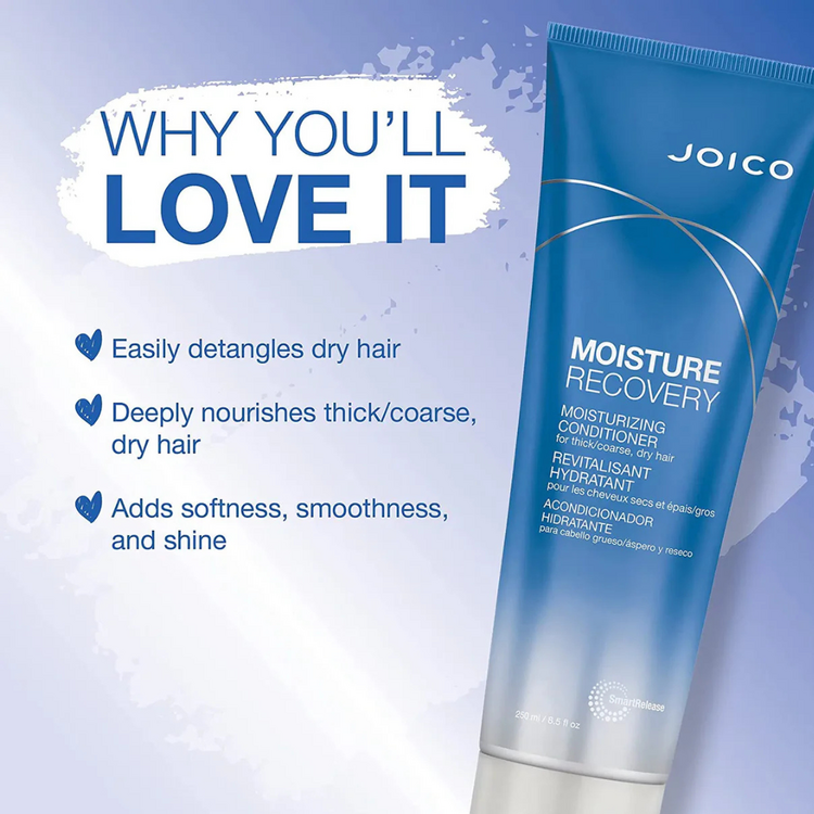 JOICO Moisture Recovery | Revitalisant Hydratant – Hydratation Intense et Douceur Durable