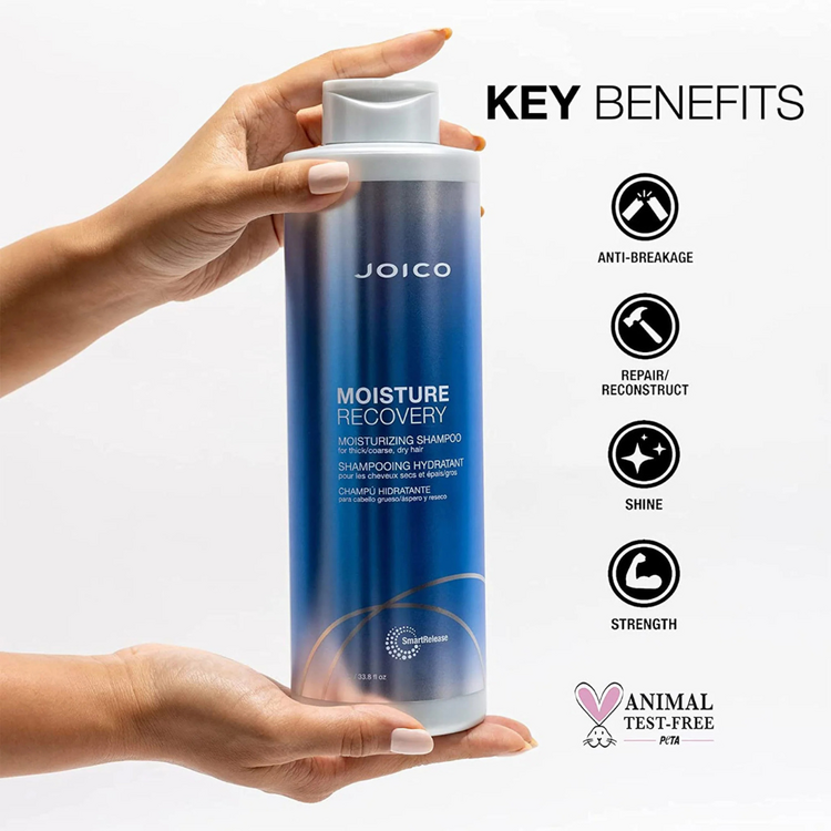 JOICO Moisture Recovery | Revitalisant Hydratant – Hydratation Intense et Douceur Durable