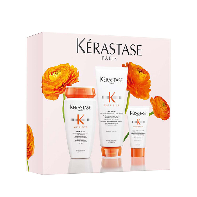 KÉRASTASE Nutritive | Coffret de Printemps 2026 – Routine Nutrition Intense Pour Cheveux Secs