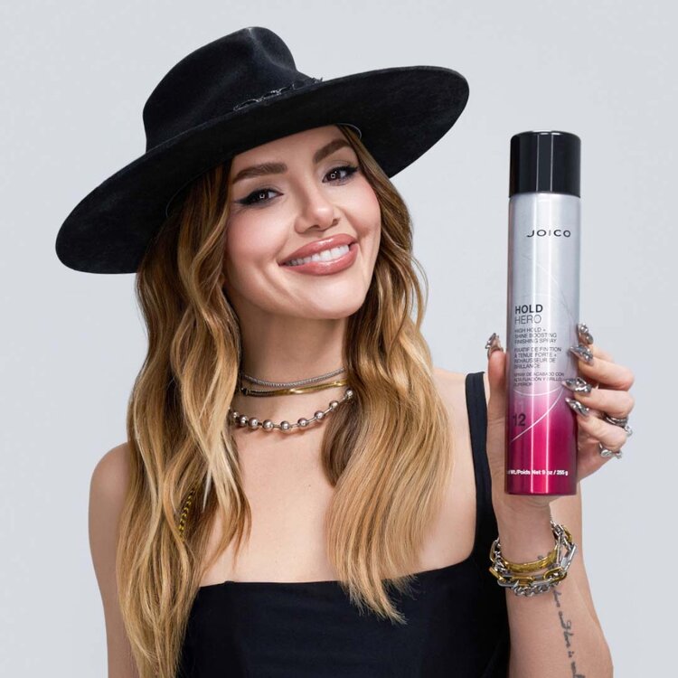JOICO Hero Hold | Extra-Firm Hold Finishing Spray – Maximum Control