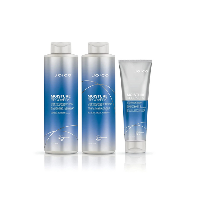 JOICO Moisture Recovery | Hydrating Shampoo – Nourishing Cleanse for Dry Hair