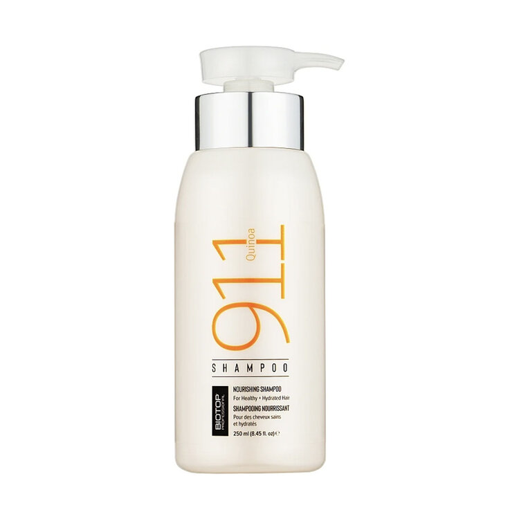 BIOTOP PROFESSIONAL 911 Quinoa | Shampoo — Repair for Dry and Damaged Hair