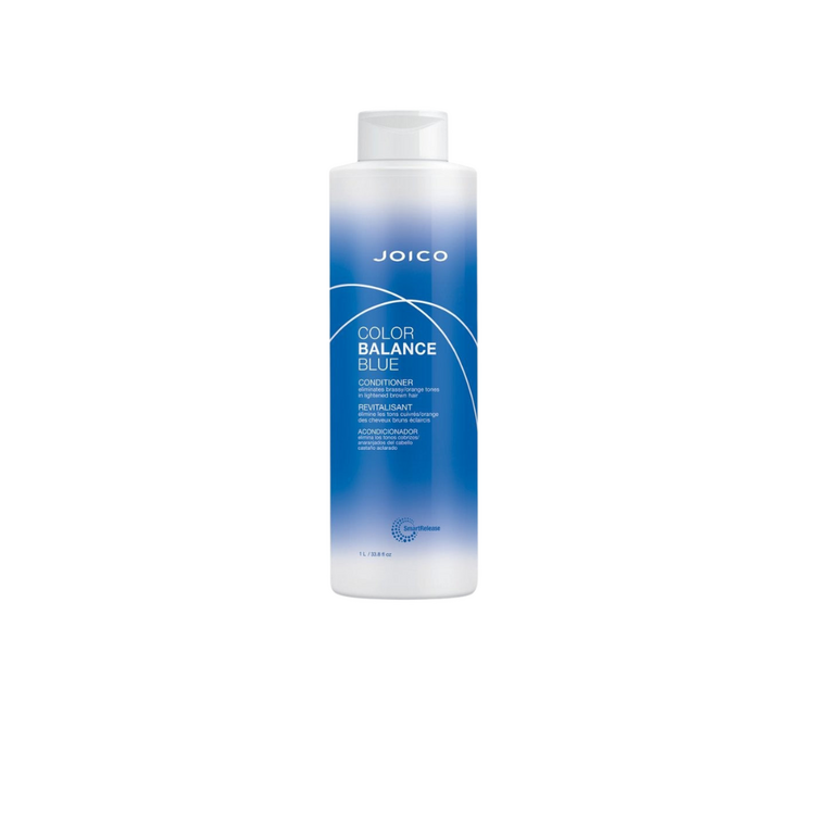 JOICO Color Balance Blue | Blue Conditioner – Neutralizes Brassy Orange Tones