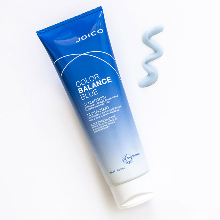 JOICO Color Balance Blue | Revitalisant – Neutralisation des Reflets Orangés et Protection Couleur