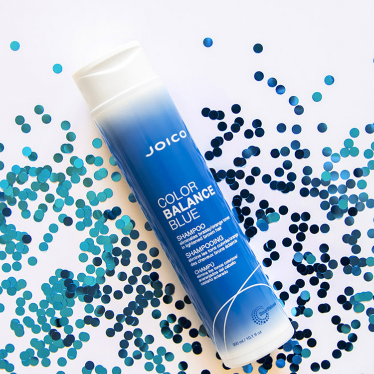 JOICO Color Balance Blue | Blue Shampoo – Neutralizes Brassy Orange Tones