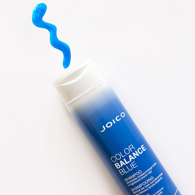 JOICO Color Balance Blue | Shampooing – Neutralisation des Reflets Orangés et Protection Couleur