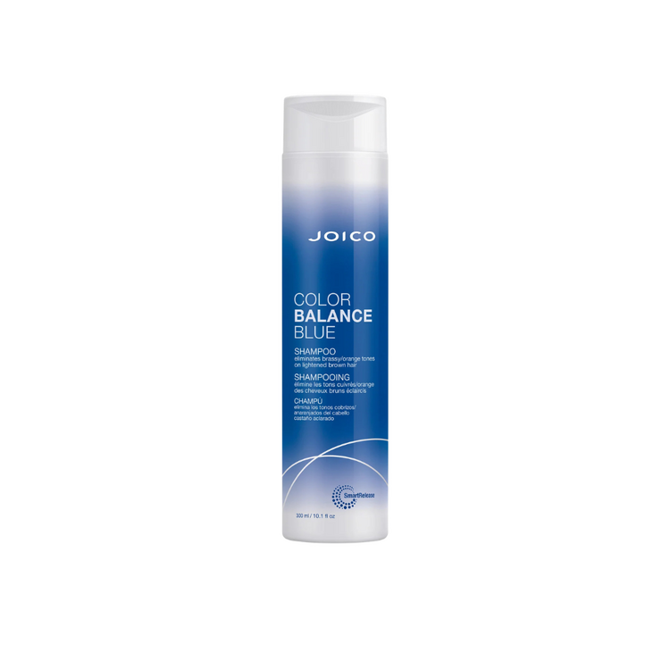 JOICO Color Balance Blue | Shampooing – Neutralisation des Reflets Orangés et Protection Couleur