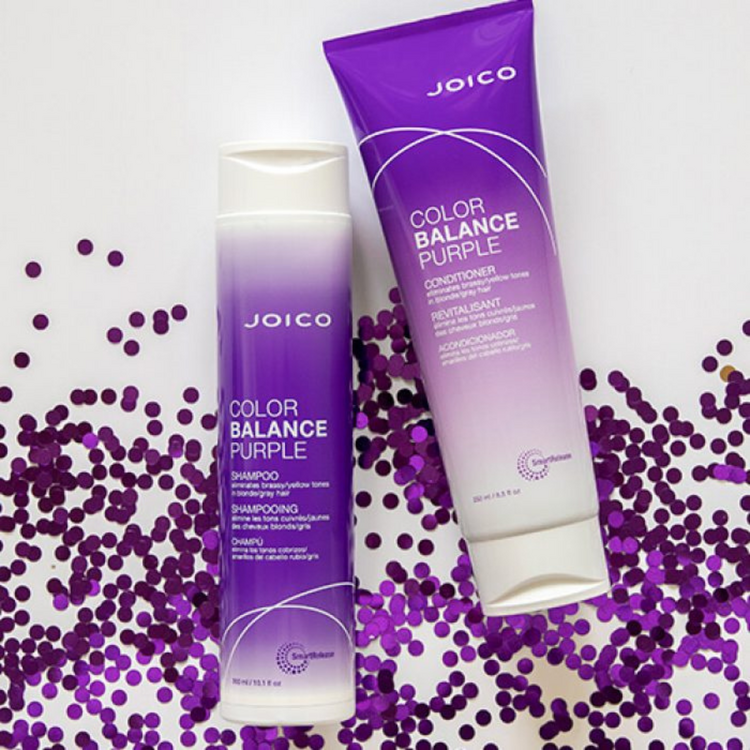 JOICO Color Balance Purple | Purple Conditioner – Neutralizes Yellow Tones