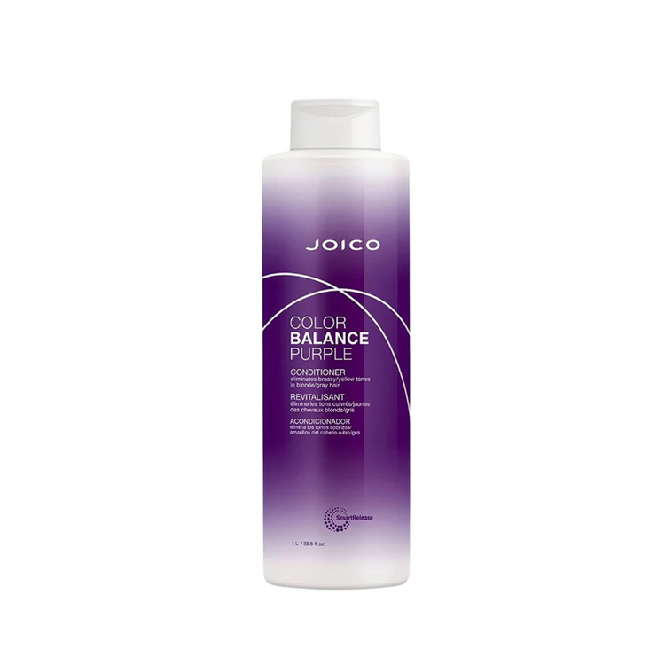 JOICO Color Balance Purple | Revitalisant – Neutralisation des Reflets Jaunes et Protection Couleur