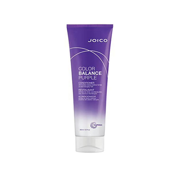 JOICO Color Balance Purple | Purple Conditioner – Neutralizes Yellow Tones