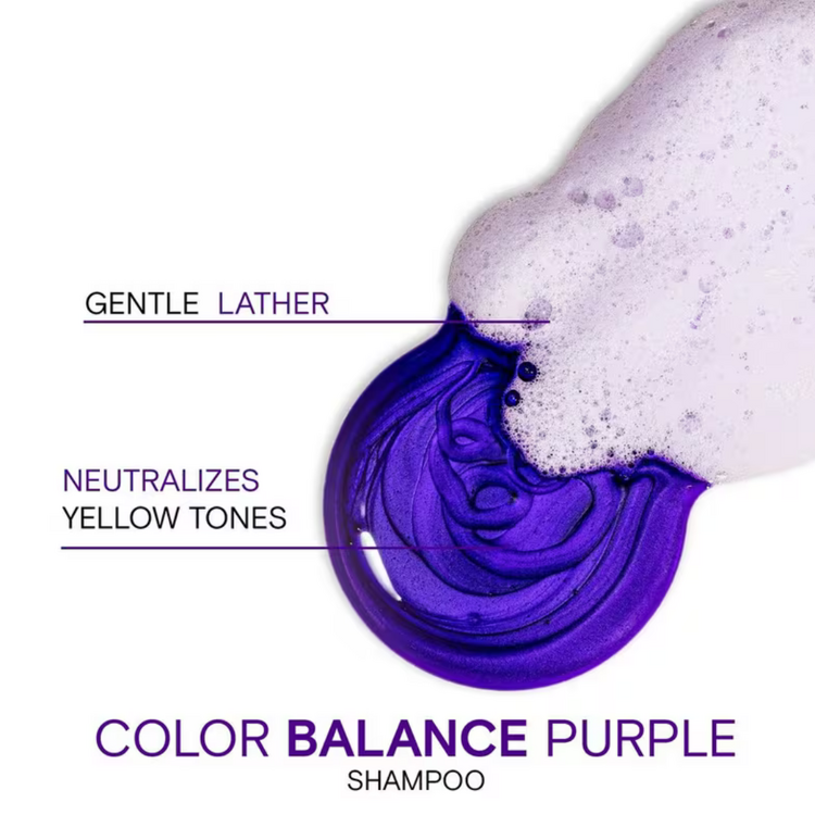 JOICO Color Balance Purple | Shampooing – Neutralisation des Reflets Jaunes et Protection Couleur
