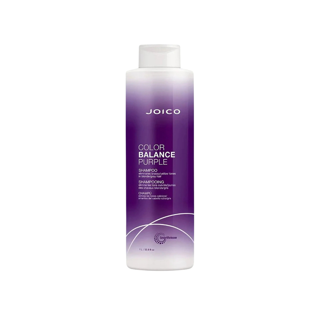 Color Balance Purple | Shampooing – Neutralisation des Reflets Jaunes et Protection Couleur