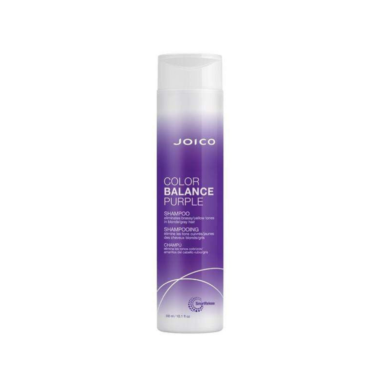 JOICO Color Balance Purple | Shampooing – Neutralisation des Reflets Jaunes et Protection Couleur
